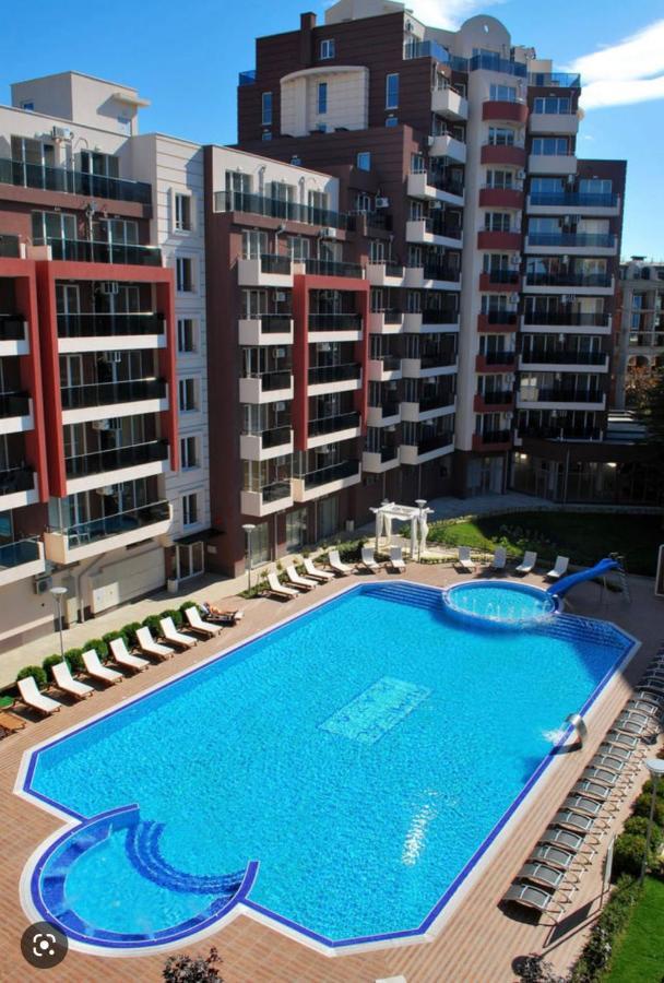 Aparthotel Admiral Plaza Sunny Beach Exterior foto