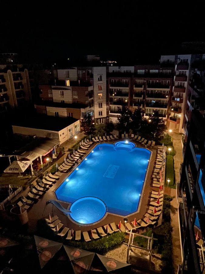Aparthotel Admiral Plaza Sunny Beach Exterior foto