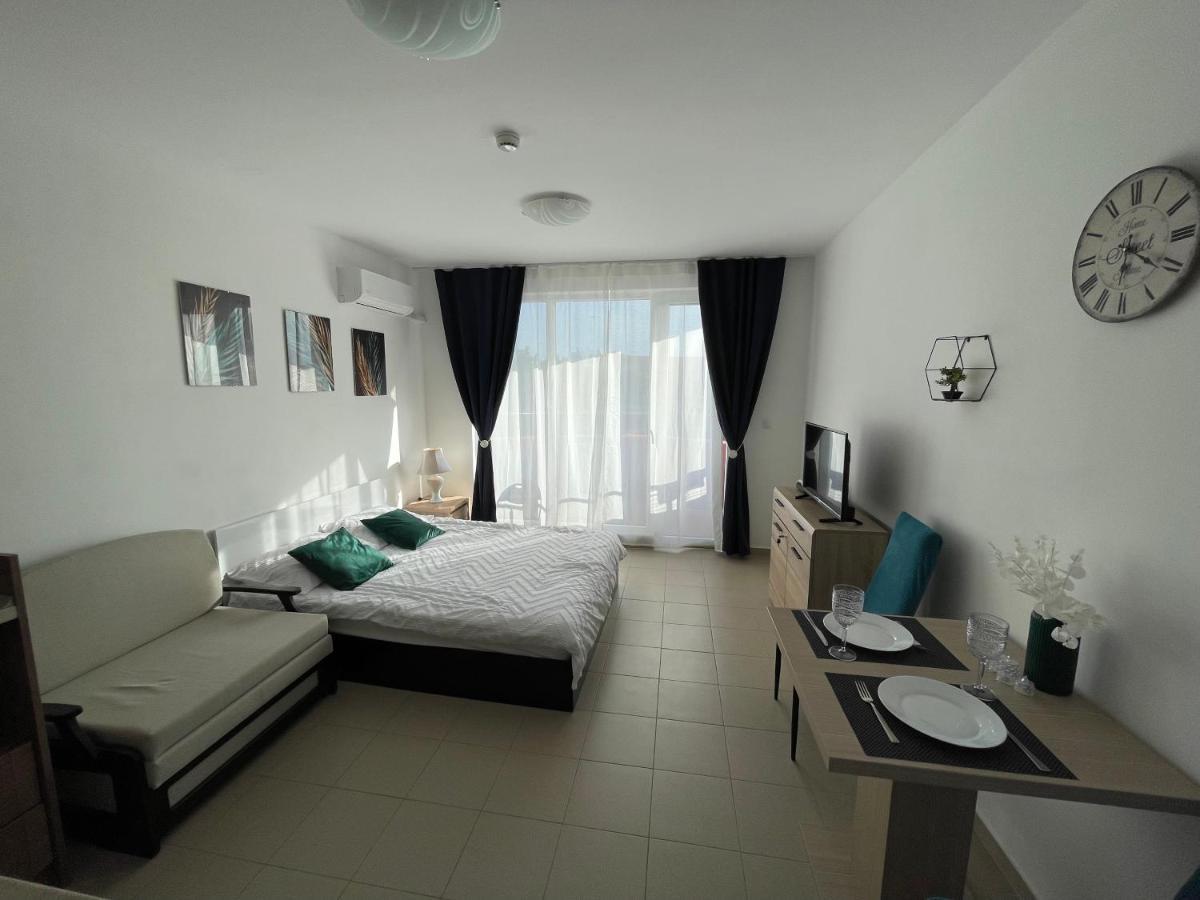 Aparthotel Admiral Plaza Sunny Beach Exterior foto