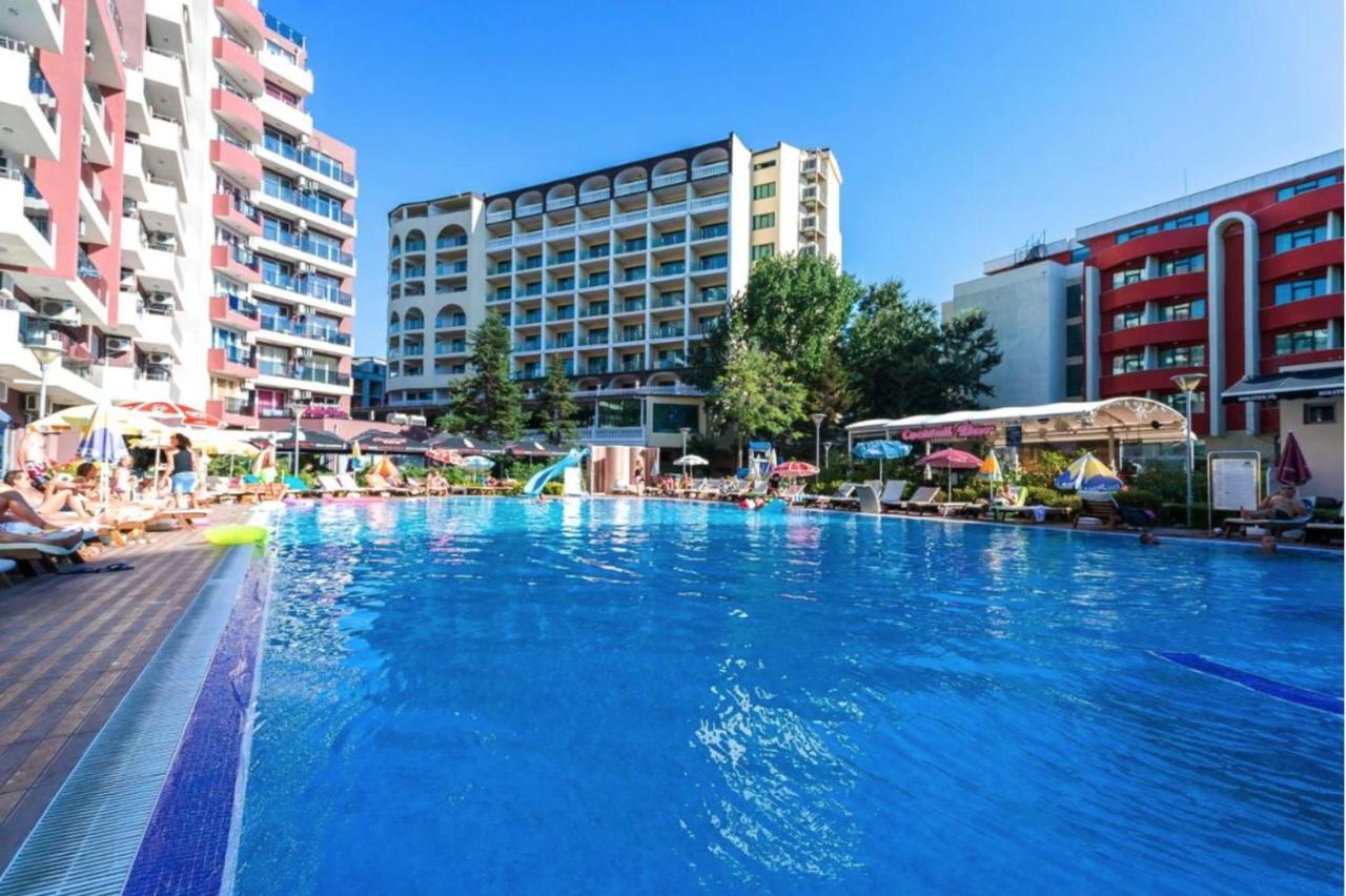 Aparthotel Admiral Plaza Sunny Beach Exterior foto