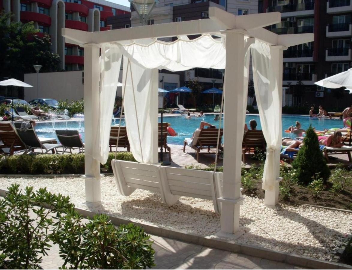 Aparthotel Admiral Plaza Sunny Beach Exterior foto